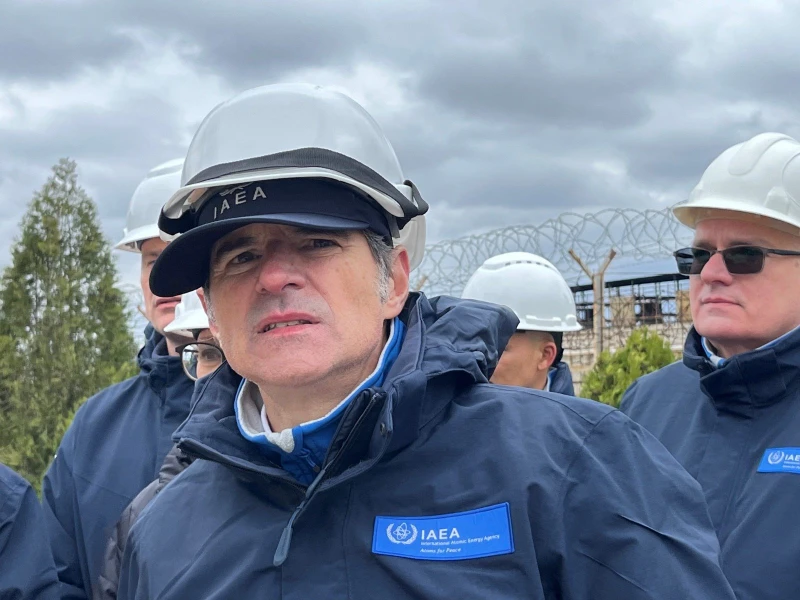 IAEA：烏扎波羅熱核電廠「危在旦夕」