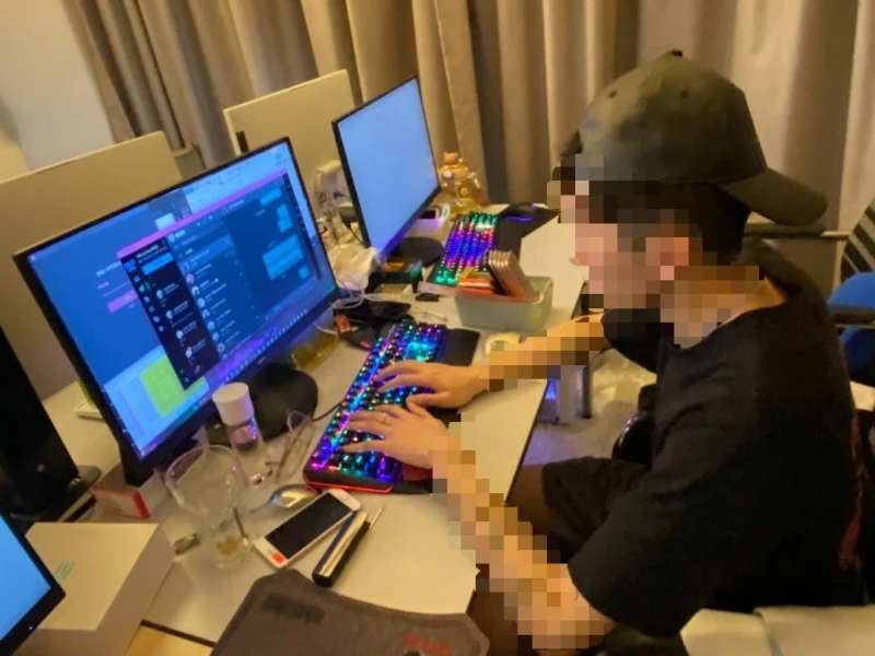 警偵破「打工騙局」呼叫中心　捕11男女嫌犯