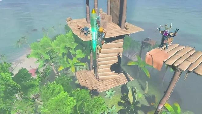 給任天堂刷個火箭！《塞爾達王國之淚》最後一個預告，信息量爆炸