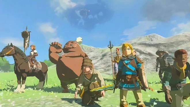 給任天堂刷個火箭！《塞爾達王國之淚》最後一個預告，信息量爆炸