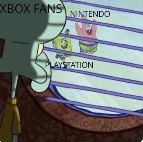 Xbox粉絲自製梗圖：太坐牢了 熱鬧都是別人的