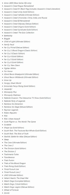 育碧：Ubisoft+優質遊戲眾多 無須綁定XGP也能成功