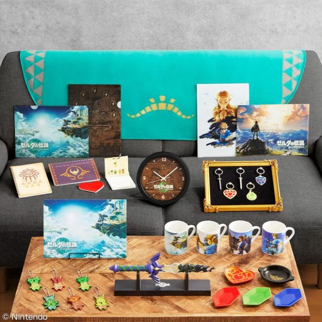 《塞爾達傳說:王國之淚》周邊情報公布