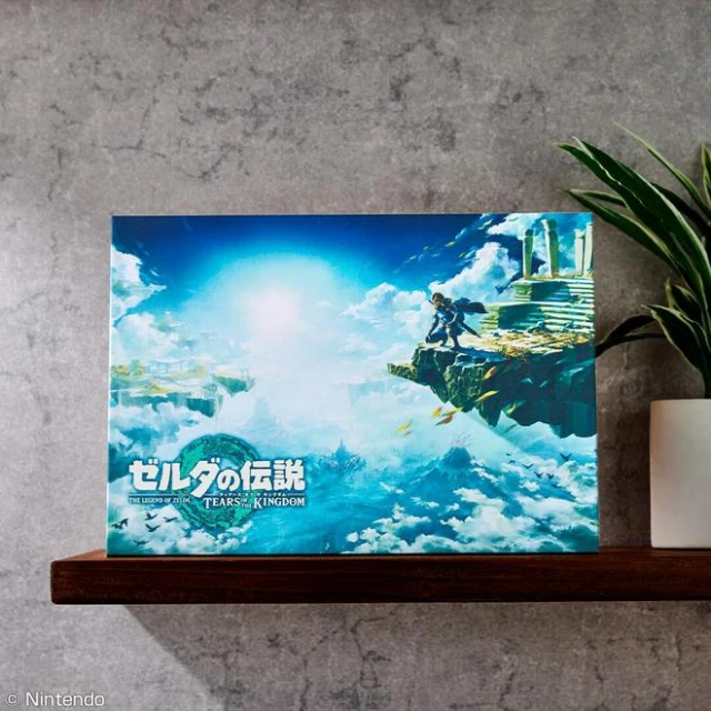 《塞爾達傳說:王國之淚》周邊情報公布