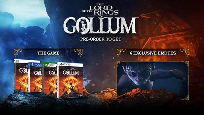 《魔戒:咕嚕》Steam版預購開啟