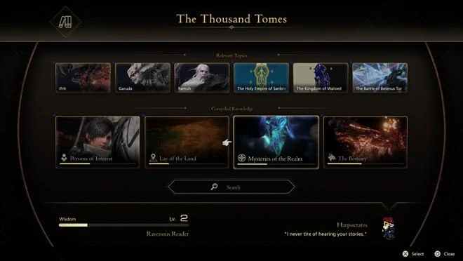 《最終幻想16》大量官方高清截圖公開