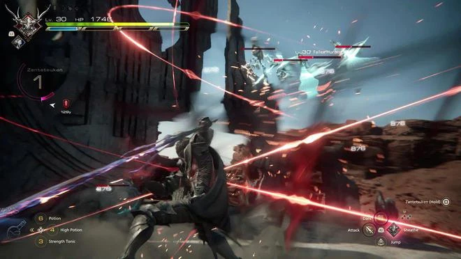 《最終幻想16》大量官方高清截圖公開