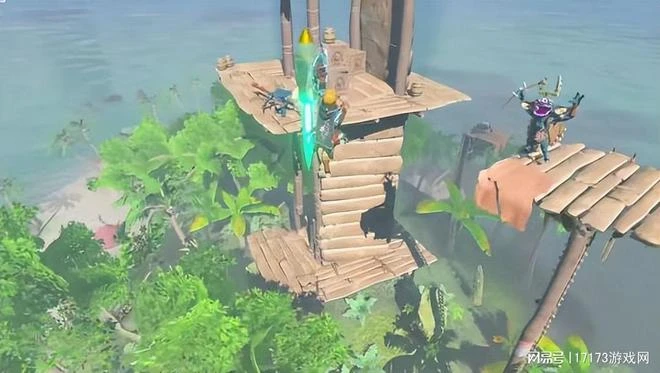 《塞爾達王國之淚》最終預告信息量爆炸，網友：咋還要等三十年！