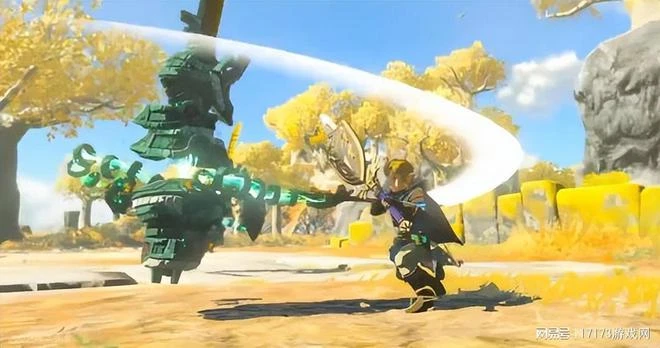 《塞爾達王國之淚》最終預告信息量爆炸，網友：咋還要等三十年！