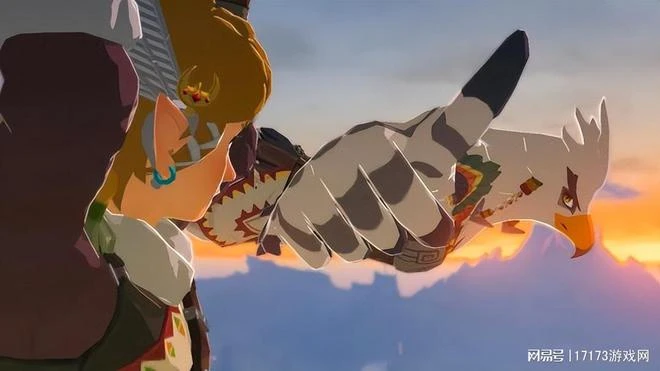 《塞爾達王國之淚》最終預告信息量爆炸，網友：咋還要等三十年！