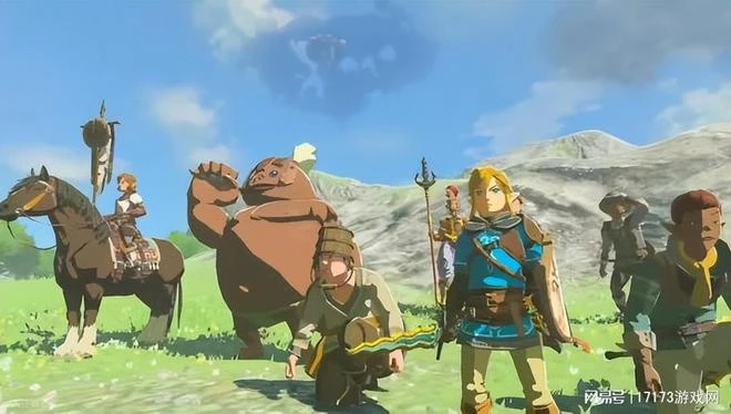 《塞爾達王國之淚》最終預告信息量爆炸，網友：咋還要等三十年！