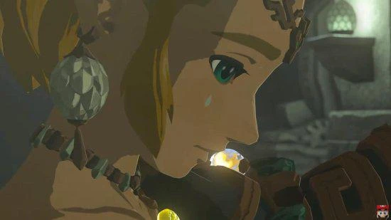 《王國之淚》黑皮女子是誰:海利亞女神附身塞爾達?