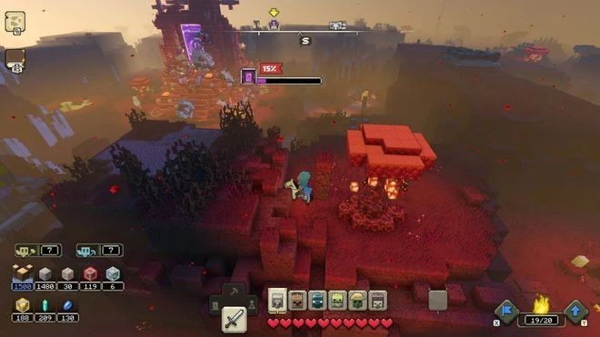 《我的世界:傳奇》評測7.6分 創新但寡淡的RTS遊戲