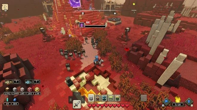 《我的世界:傳奇》評測7.6分 創新但寡淡的RTS遊戲