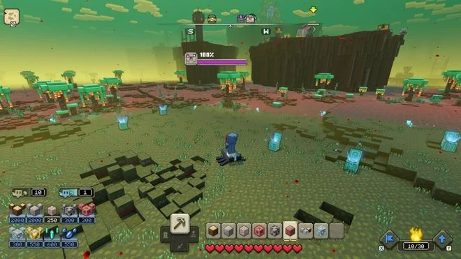 《我的世界:傳奇》評測7.6分 創新但寡淡的RTS遊戲