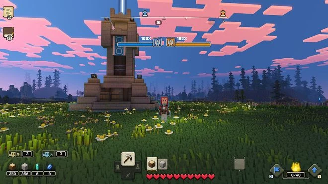 《我的世界:傳奇》評測7.6分 創新但寡淡的RTS遊戲