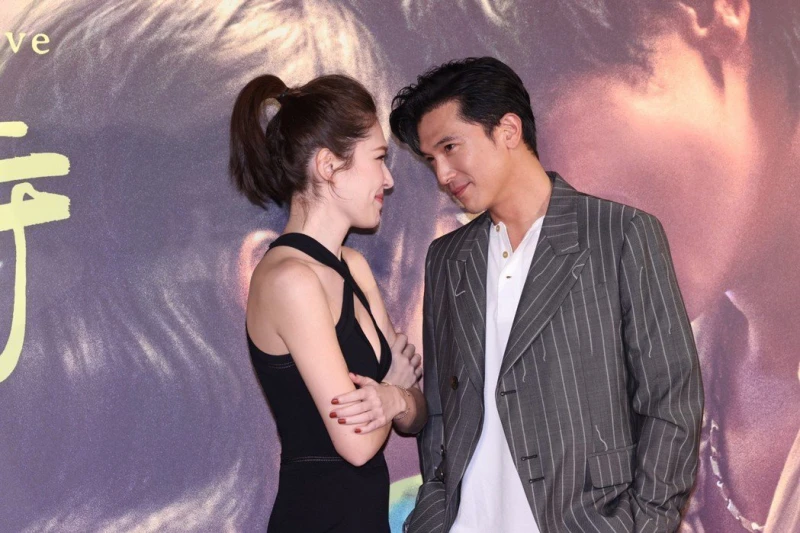 邱澤休假當家政夫洗碗洗衣　許瑋甯甜贊「好老公」