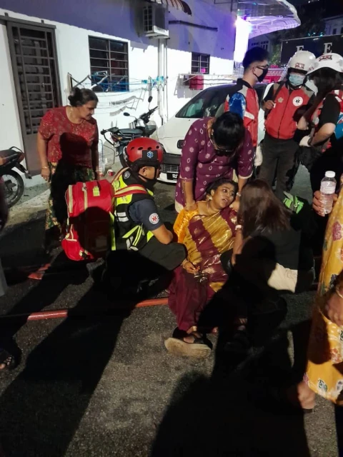 外出吃飯住家失火　愛犬燒死屋主哭暈