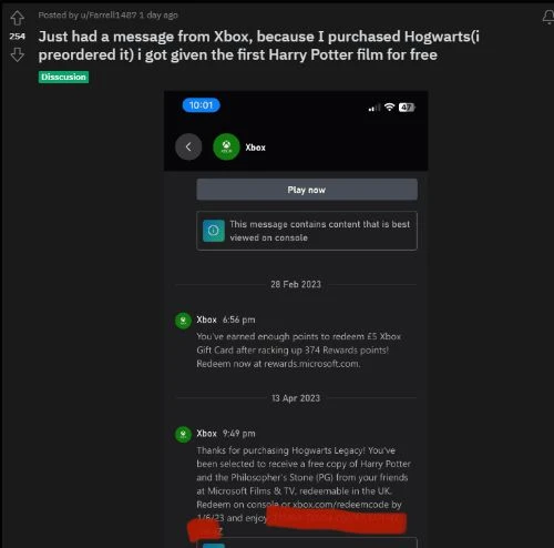 微軟免費送哈利波特電影 面向xbox版霍格沃茨玩家