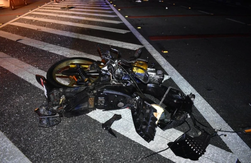 【羅里撞後逃釀2人亡】肇禍司機2周後落網　涉事油槽車有撞擊痕跡