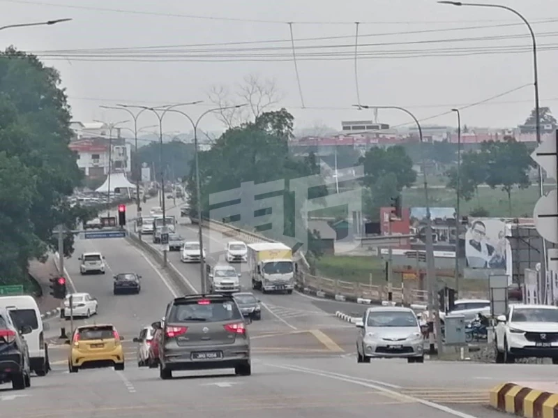 昔加末空污未改善　散發微微焦煙味