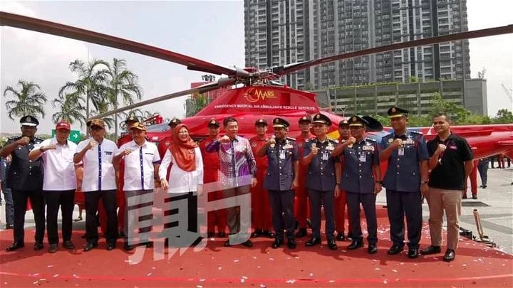 與衛生部聯手首設空中緊急救援隊　地政部為政府年省1500萬