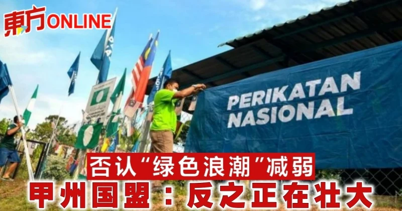 否認「綠色浪潮」減弱　甲州國盟：反之正在壯大