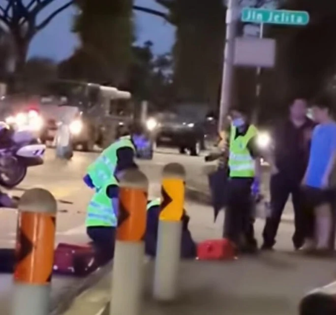 汽車摩哆轉彎碰撞釀車禍　30歲騎士慘死89歲司機被捕