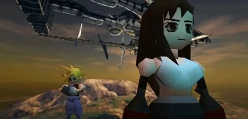 玩家發現《FF7》角色內部代號 蒂法被稱為豐滿小姐