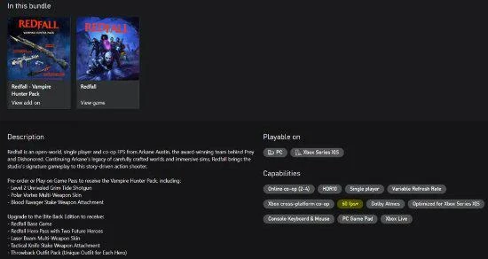 尷尬了！Xbox悄悄刪除《紅霞島》商店"60FPS+"標籤