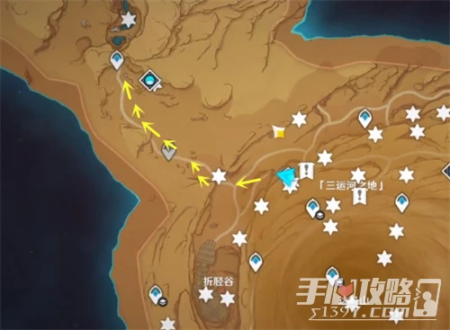 《原神》甘露之心任務觸發方法