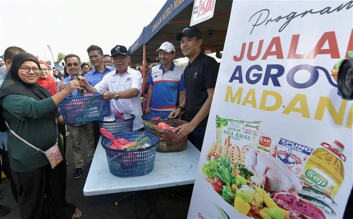 天氣炎熱　末沙布：密切監督糧食生產
