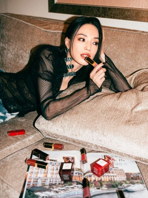 馮德倫面前做自己　舒淇「下班圖」讓網民看傻眼！