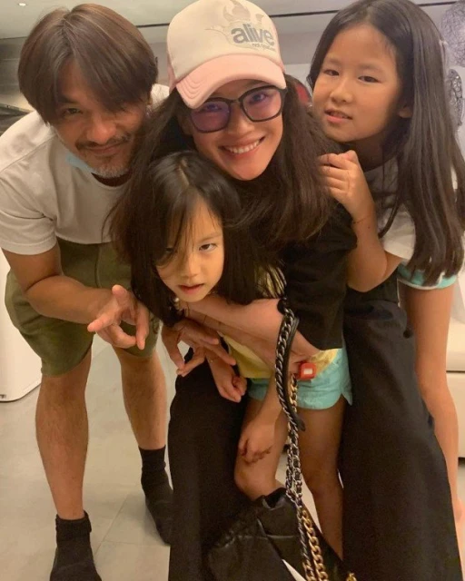 馮德倫面前做自己　舒淇「下班圖」讓網民看傻眼！