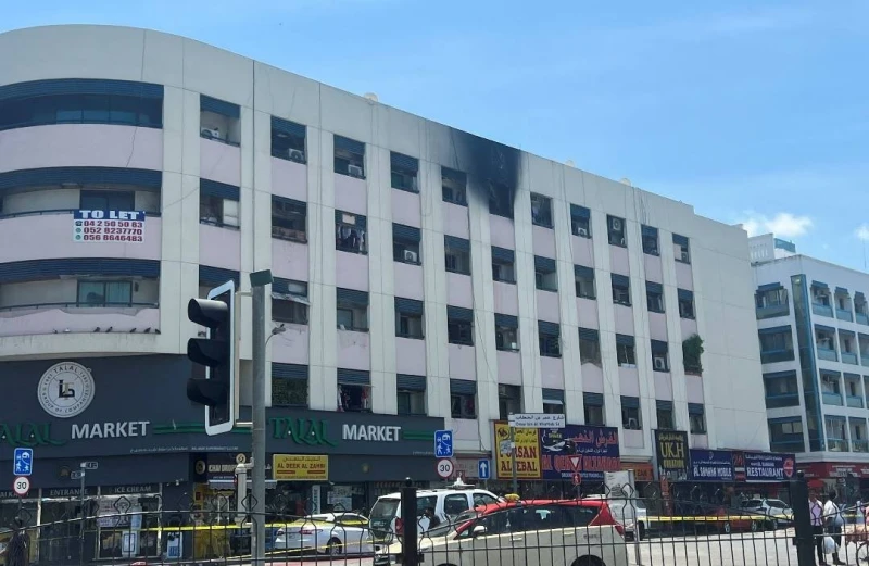 杜拜公寓樓起火　釀16死9傷