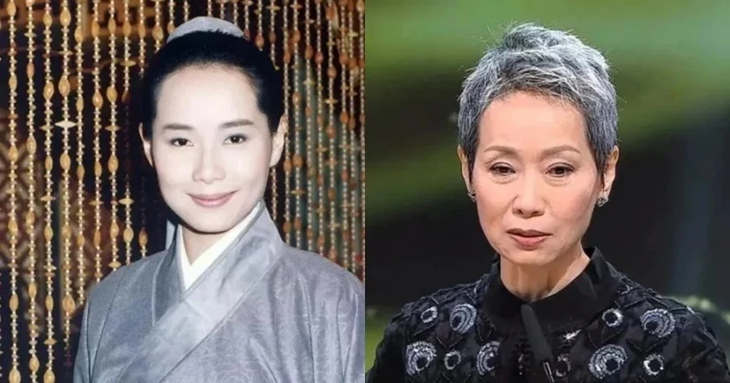 60歲「最美許仙」葉童滿頭白髮消瘦　網：比70歲曾志偉還老