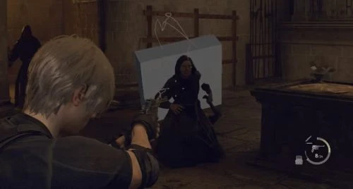 恐蟲玩家福音 玩家自製《生化4重製版》和諧Mod