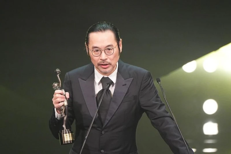 【金像獎2023】劉青雲《神探大戰》奪影帝：掌聲噓聲我都接受