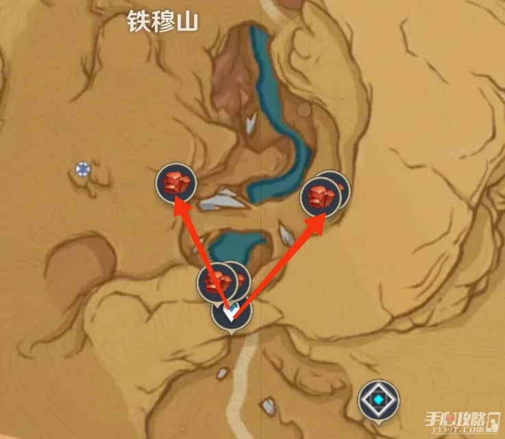 《原神》全萬相石位置一覽