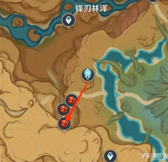 《原神》全萬相石位置一覽