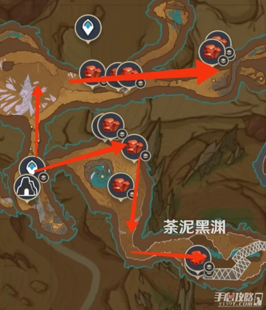 《原神》全萬相石位置一覽