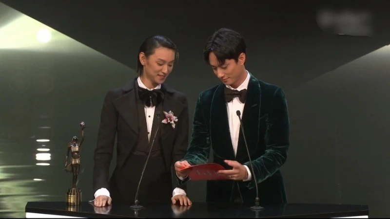 【金像獎2023】王丹妮念不出得獎者名　念一半跳過被炮轟