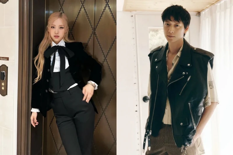 BLACKPINK Rosé爆戀上大16歲姜棟元　YG娛樂回應了