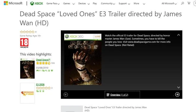 傳溫子仁或將執導《死亡空間》真人電影