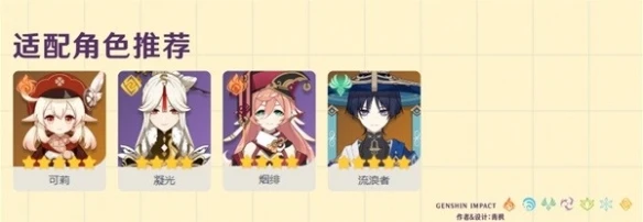 《原神》活動四星武器搭配推薦