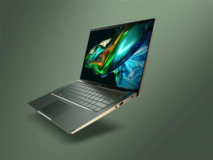 滿足輕薄筆電新趨勢　宏碁Swift 14、Swift Go發布！