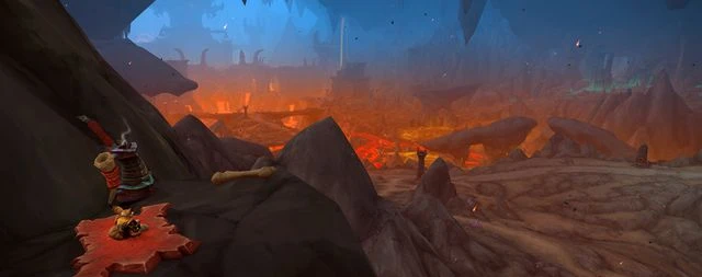 魔獸世界測試服：扎拉雷克洞穴區域預覽