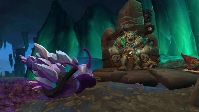 魔獸世界測試服：扎拉雷克洞穴區域預覽