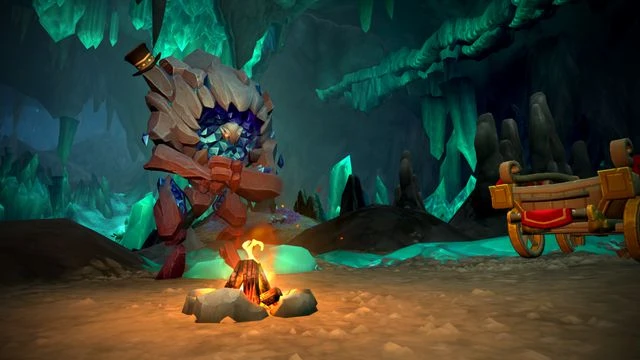 魔獸世界測試服：扎拉雷克洞穴區域預覽