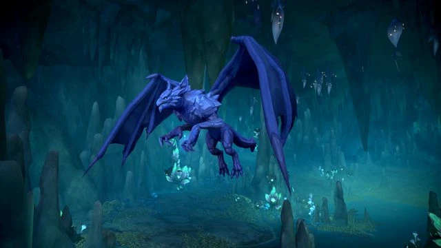 魔獸世界測試服：扎拉雷克洞穴區域預覽